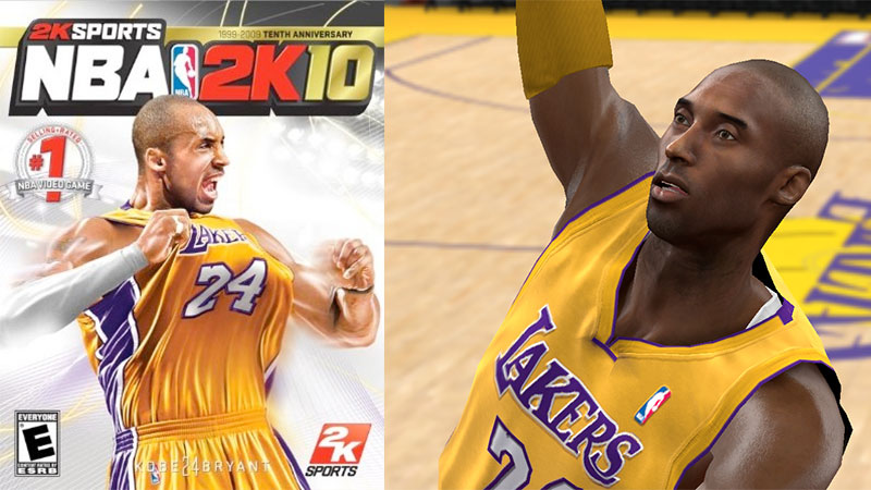 Illustration for article titled Kobe Bryant's 20-Year Career, In Video Games